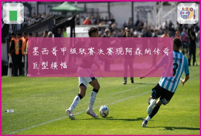 墨西哥甲级联赛决赛现阿森纳传奇巨型横幅